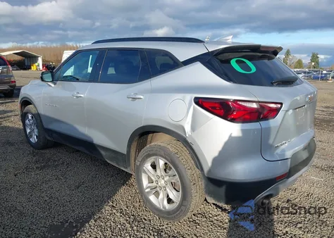 2021 Chevrolet Blazer Awd 2Lt z USA, uszkodzony, nr VIN 3GNKBHRS4MS560633